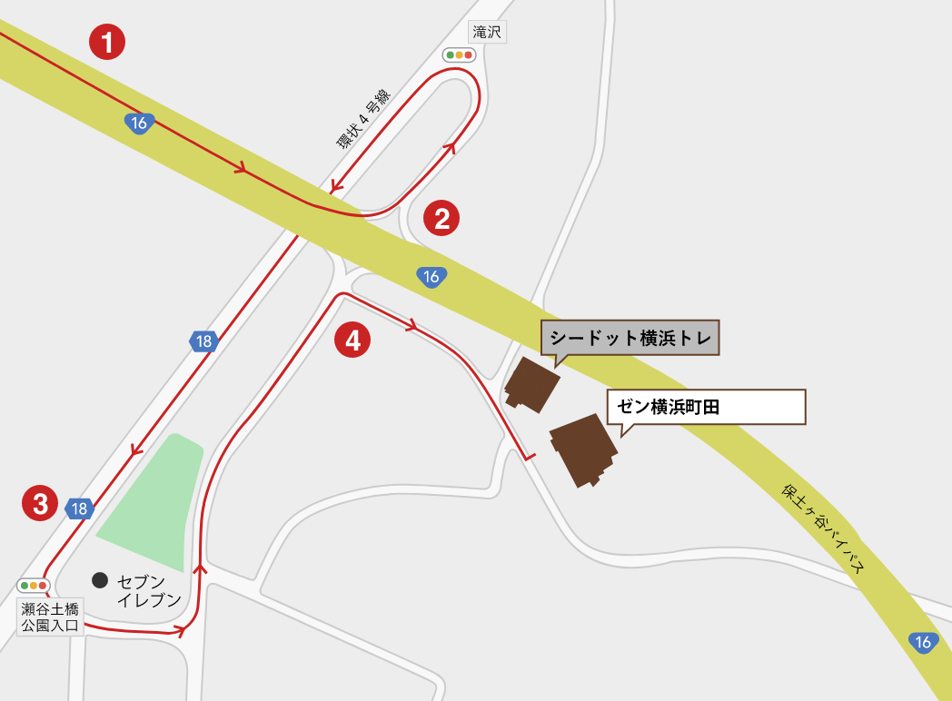 ルート案内図